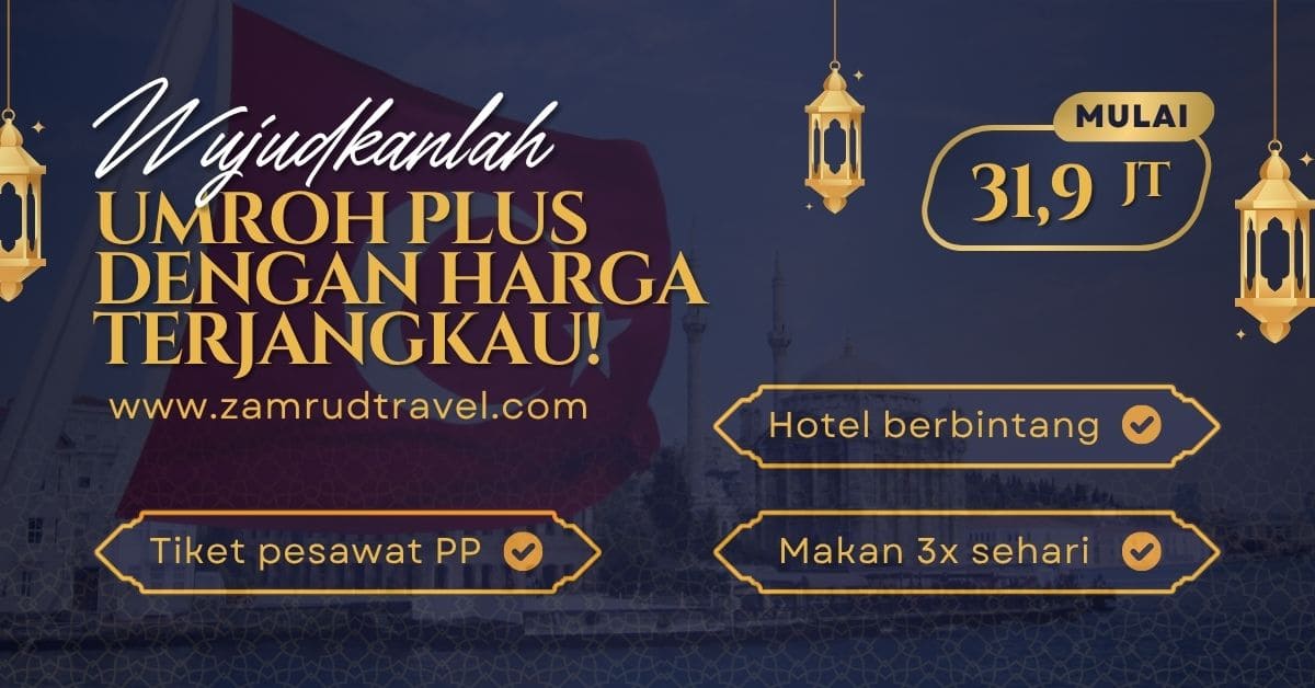 program umroh plus wisata ke turki tahun 2025