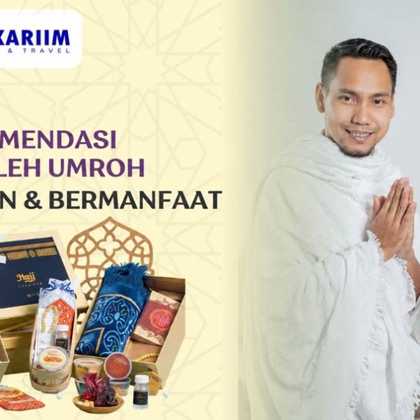 10 Rekomendasi Oleh-oleh Umroh dan Haji Kekinian