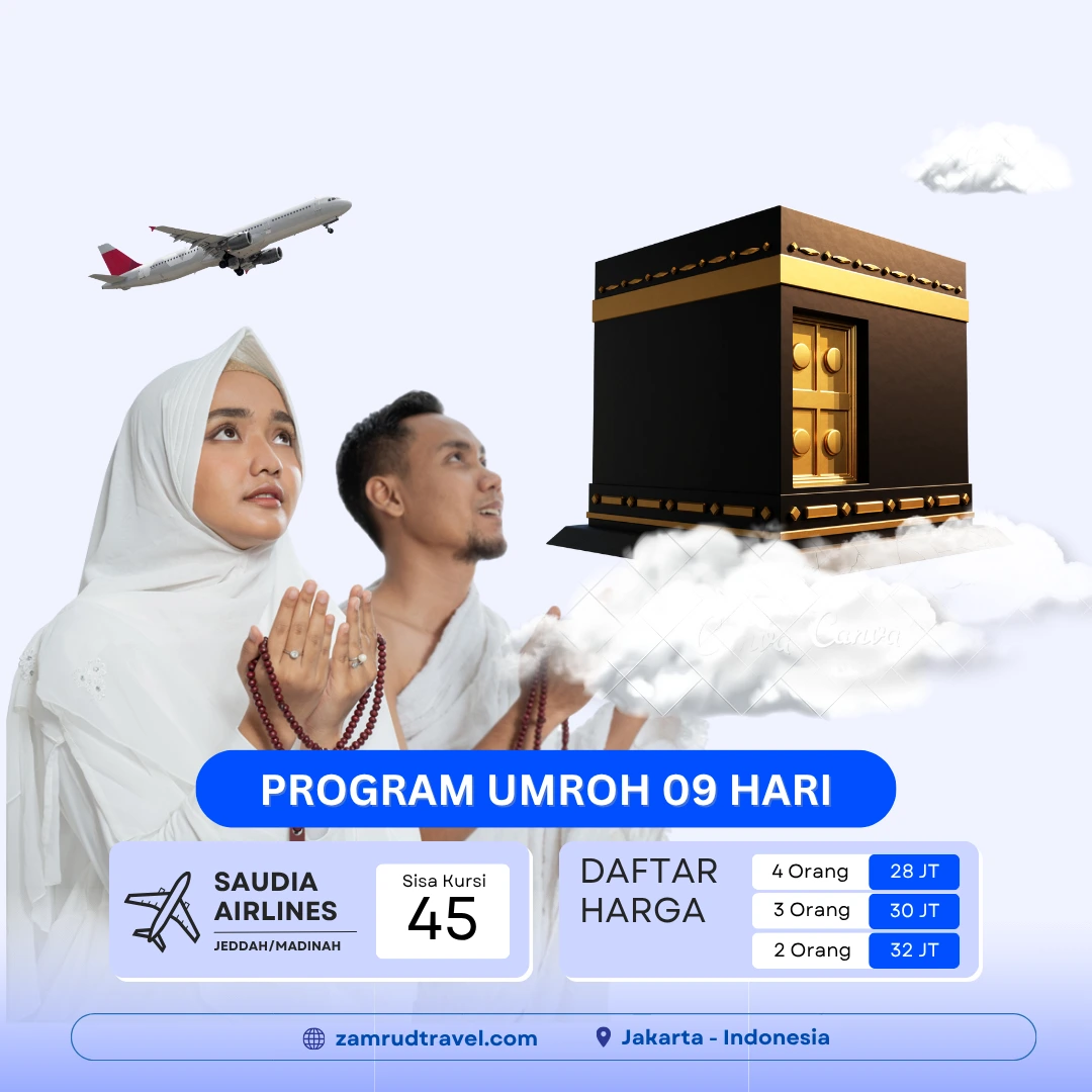 info biaya dan paket umroh 2026 terbaru