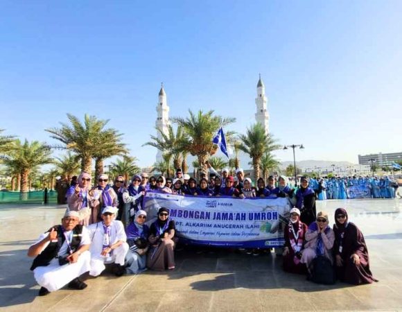 Rangkaian Manasik Umroh Praktis & Lengkap