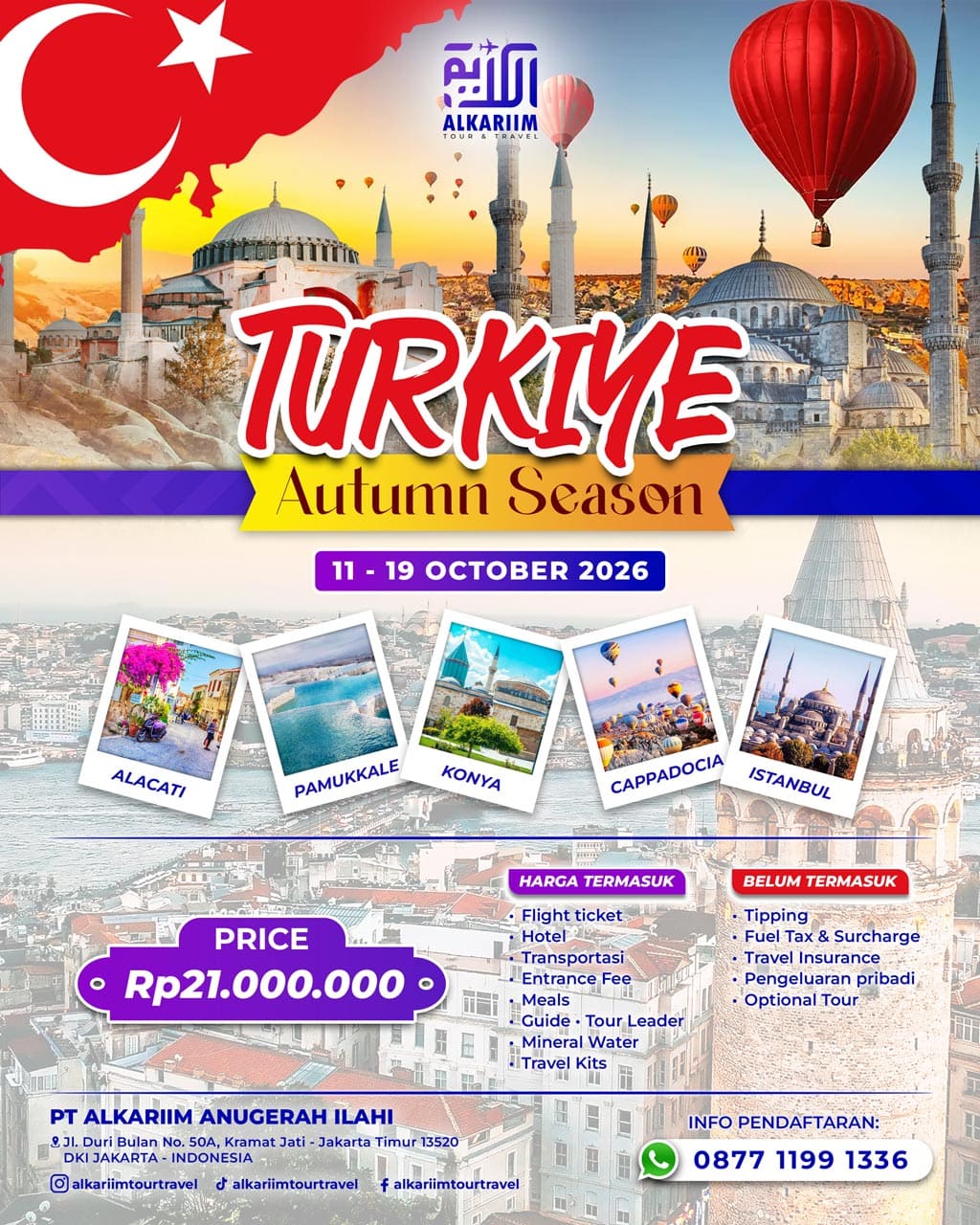 Paket Wisata Halal Turki